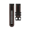 Black 22 mm 26 mm quickfit straps for garmin fen variants 3 kopie