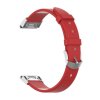 Red leather band for garmin fenix 7 fenix 7 s variants 2