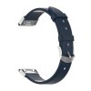 Dark Blue leather band for garmin fenix 7 fenix 7 s variants 4