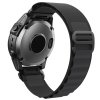 black for garmin fenix 7 7 x nylon watch strap q variants 0