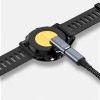 4PIN V3 90° USB-C iPhone Lightning kabel redukce adaptér Garmin Fenix Epix 2 PRO