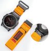RUGGED 26mm robustní nylonový prošívaný řemínek pro Garmin Fenix Tactix QuickFit