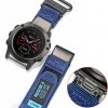 RUGGED 26mm robustní nylonový prošívaný řemínek pro Garmin Fenix Tactix QuickFit
