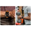 RUGGED 26mm robustní nylonový prošívaný řemínek pro Garmin Fenix Tactix QuickFit