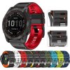 WAVE PRO 26mm silikonový gumový řemínek pro Garmin Fenix QuickFit