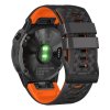 GRID 22mm silikonový gumový řemínek pro Garmin Fenix Epix 2 QuickFit