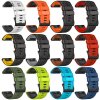 J3XJ22 26MM Silicone Watchband For Garmin Fenix 6X 7X 7 6 Pro 5X 5 Plus Epix