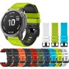 M1G322 26MM Silicone Watchband For Garmin Fenix 6X 7X 7 6 Pro 5X 5 Plus Epix