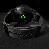MILAN 22mm ocelový kovový řemínek pro Garmin Fenix Epix hladký Milánský tah černý stříbrný QUICKFIT