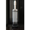 space x model rocket heavy falcon model s description 2