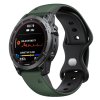 LOCK 22mm silikonový gumový řemínek pro Garmin Fenix Epix QuickFit