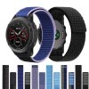 22mm jednostranně provlékací Pratelný nylonový řemínek pro Garmin Fenix Epix 2 PRO na suchý zip velcro UltraFit