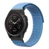 26mm FAST jednostranně provlékací nylonový řemínek pro Garmin Fenix Enduro na suchý zip velcro UltraFit