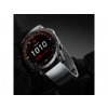 22mm T3 Titanový řemínek pro Garmin Fenix Epix 2 PRO černý stříbrný QuickFit