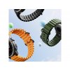 OCEAN 26mm silikonový maskáčový gumový řemínek pro Garmin Fenix QuickFit