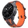 OCEAN 26mm silikonový maskáčový gumový řemínek pro Garmin Fenix QuickFit