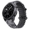 OCEAN 26mm silikonový maskáčový gumový řemínek pro Garmin Fenix QuickFit
