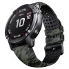 AIR CAMO 26mm silikonový gumový řemínek pro Garmin Fenix Tactix QuickFit