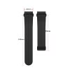 fJ7gQuickFit 20mm 22mm 26mm Silicone Magnetic Folding Buckle Strap For Garmin Enduro 2 EPIX Gen2 Fenix kopie