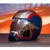 IRON MAN helma MK5 MK50 plně automatická elektronická otevírací ironman AVENGERS