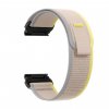 Yellow white 22 26 mm trail loop nylon strap for garmi variants 2
