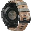 Armádní 26mm vojenský řemínek z nylonu pro vojáky nylonový maskáčový camouflage řemínek pro Garmin Fenix Epix QuickFit (Barva Terrain maskáčová)