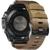 Armádní 26mm vojenský řemínek z nylonu pro vojáky nylonový maskáčový camouflage řemínek pro Garmin Fenix Epix QuickFit (Barva Terrain maskáčová)