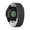 CENTRE 26mm MAGNET silikonový gumový řemínek pro Garmin Fenix Tactix QuickFit (Barva Modrá/Černá)