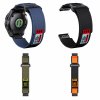 RUN MINIMAL 26mm nylonový řemínek pro Garmin Fenix QuickFit (Barva Oranžová)