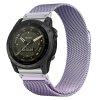 MILANESE 26mm magnetický Ocelový kovový řemínek pro Garmin Fenix Epix Milánský tah QuickFit (Barva Titanová)