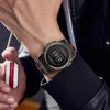 MILANESE 22mm magnetický Ocelový kovový řemínek pro Garmin Fenix Epix Milánský tah QuickFit (Barva Titanová)