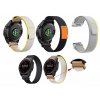 TRAIL 20mm nylonový řemínek trailový tah béžový černý pro Garmin Fenix QuickFit (Barva Černá (černý adaptér))