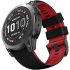 GVZgQuickFit 22mm 26mm Silicone Watch Strap For Garmin Fenix 7X 7 6 6X 5 5X Plus