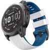 DrHvQuickFit 22mm 26mm Silicone Watch Strap For Garmin Fenix 7X 7 6 6X 5 5X Plus