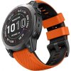 rpwpQuickFit 22mm 26mm Silicone Watch Strap For Garmin Fenix 7X 7 6 6X 5 5X Plus
