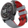 lp4gQuickFit 22mm 26mm Silicone Watch Strap For Garmin Fenix 7X 7 6 6X 5 5X Plus