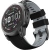 zagNQuickFit 22mm 26mm Silicone Watch Strap For Garmin Fenix 7X 7 6 6X 5 5X Plus