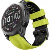 nqsfQuickFit 22mm 26mm Silicone Watch Strap For Garmin Fenix 7X 7 6 6X 5 5X Plus