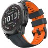 netaQuickFit 22mm 26mm Silicone Watch Strap For Garmin Fenix 7X 7 6 6X 5 5X Plus