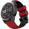 AEelQuickFit 22mm 26mm Silicone Watch Strap For Garmin Fenix 7X 7 6 6X 5 5X Plus