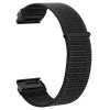 black anbest nylon 26 mm watch strap for garmin variants 1