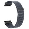 grey anbest nylon 26 mm watch strap for garmin variants 0