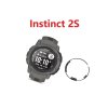 Garmin Instinct 2 / 2S temperované ochranné sklo 9H 31,5mm (Barva Instinct 2)
