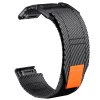 ebkmCompatible With Quickfit For Garmin Watch 26mm Band Nylon Sports Wrist Strap For Fenix 6X 7X