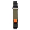 GEAR4 26mm nylonový řemínek pro Garmin Fenix Tactix Epix QuickFit (Barva Zelená/Černá V2)