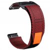 aqbdCompatible With Quickfit For Garmin Watch 26mm Band Nylon Sports Wrist Strap For Fenix 6X 7X