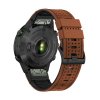 Nd78Silicone Leather 22 26mm Wristband For Garmin Fenix 6X 6 Pro Instinct 2X Smart Watch Quickfit