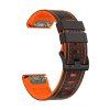 vHnKSilicone Leather 22 26mm Wristband For Garmin Fenix 6X 6 Pro Instinct 2X Smart Watch Quickfit