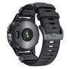 RUBBER ONE 22mm silikonový gumový řemínek pro Garmin Fenix Epix PRO QuickFit (Barva Šedá)