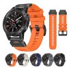 RUBBER ONE 22mm silikonový gumový řemínek pro Garmin Fenix Epix PRO QuickFit (Barva Šedá)